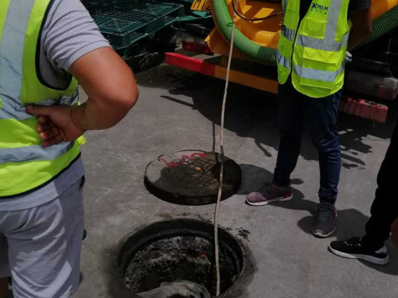 武汉江夏区化粪池清理—承包服务